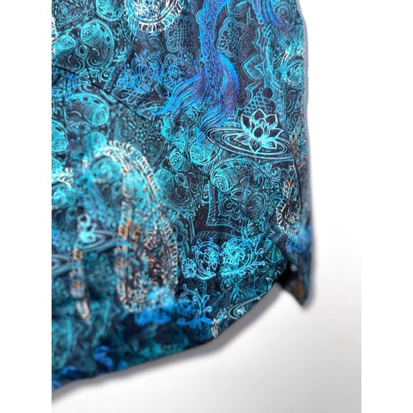 Constantly Varied Gear Womens Medium Squat-Approved Athletic Shorts Blue/Black P - Picture 5 of 10